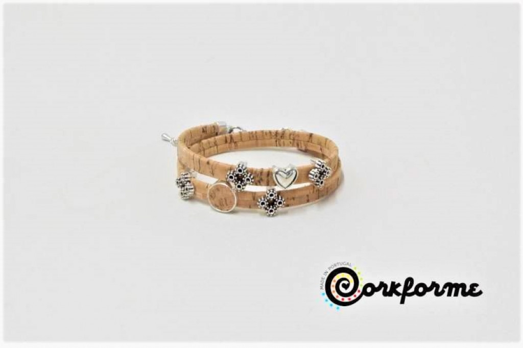 Cork Bracelet Ref: 1036 AM