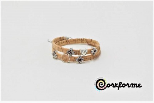 Pulseira de Cortiça Ref: 1036 AM