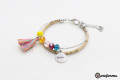 Cork Bracelet Ref: 1106 A