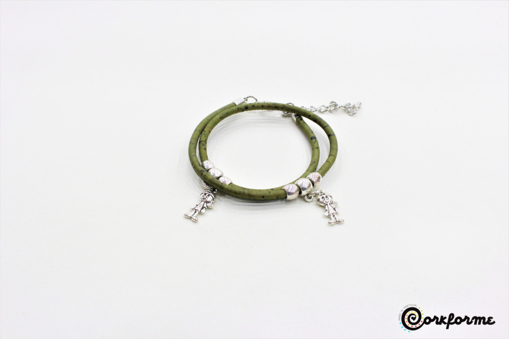 Cork Bracelet Ref: 1039 B