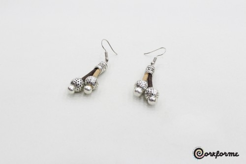 Brincos de Cortiça Ref: 910 BT