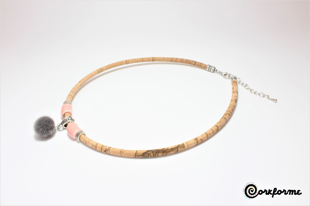 Cork Necklace Ref: 1156 A