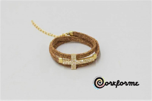 Pulseira em Cortiça Ref: 1057 Pulseira em Cortiça Ref: 1057