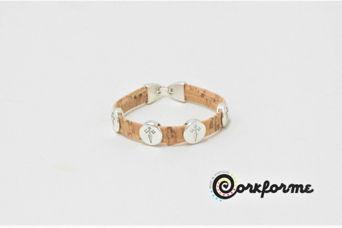 Pulseira de Cortiça Ref: 902 EE