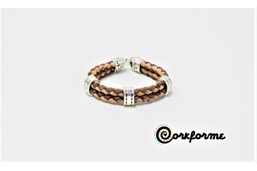 Pulseira de Cortiça Ref: 1021 T Pulseira de Cortiça Ref: 1021 T