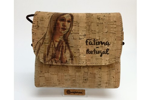 Malinha a tiracolo em cortiça Ref: 8071 BB1