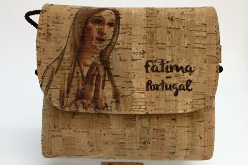 Malinha a tiracolo em cortiça Ref: 8071 BB1