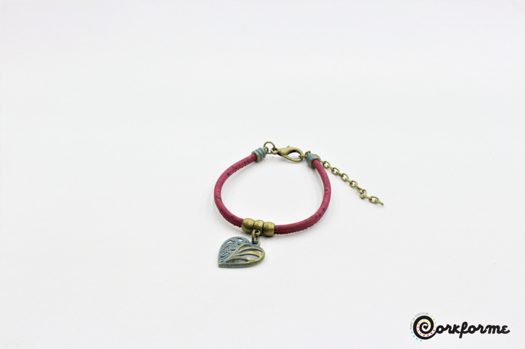 Cork Bracelet Ref: 1017 B Bronze