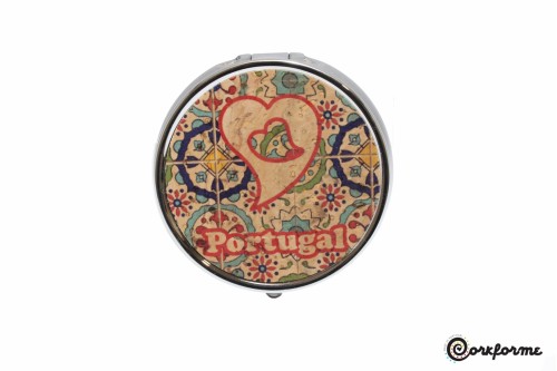 Caixa de Comprimidos de Cortiça Ref: 3079 PA1CG