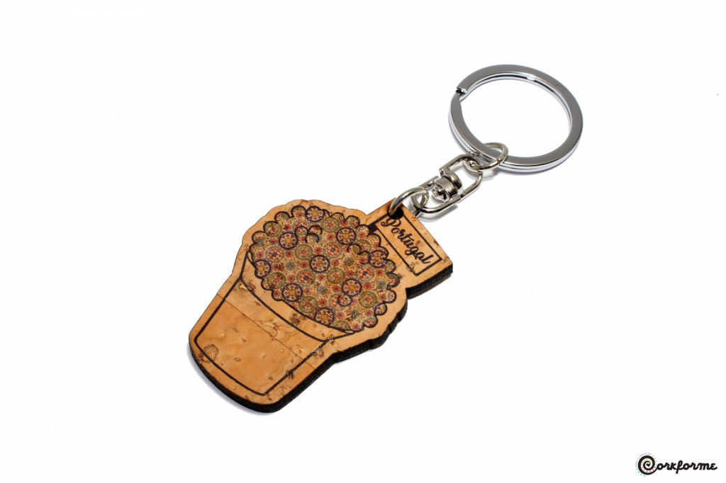 Cork Keychain Ref: 3086 PAR1