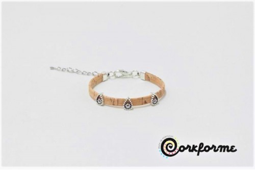 Pulseira de Cortiça Ref: 1035 Y Pulseira de Cortiça Ref: 1035 Y