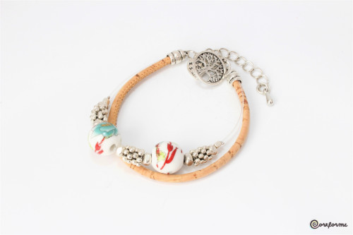 Pulseira de Cortiça Ref: 1106 D