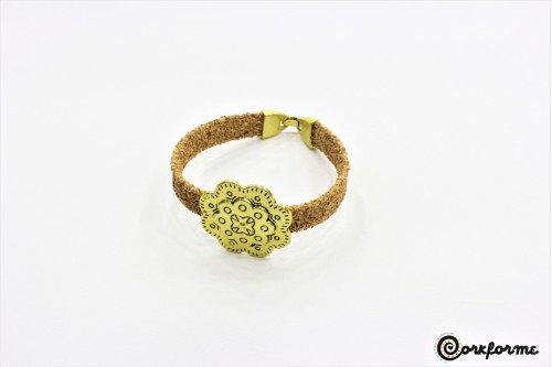 Pulseira de Cortiça Ref: 1068 Q