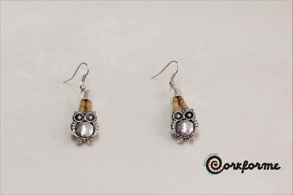 Cork Earrings Ref: 910 K