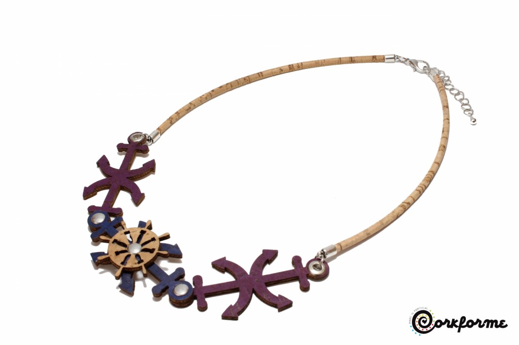 Cork Necklace Ref: C1179 A