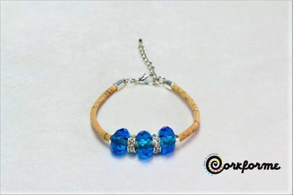 Cork Bracelet Ref: 1028 A