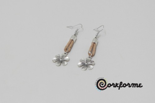 Cork Earrings Ref: 910 BJ Cork Earrings Ref: 910 BJ