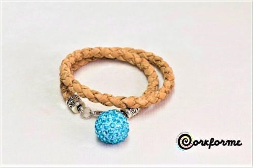 Pulseira de Cortiça Ref: 1021 Q Pulseira de Cortiça Ref: 1021 Q
