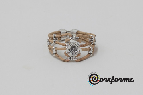 Pulseira de Cortiça Ref: 921 AO Pulseira de Cortiça Ref: 921 AO