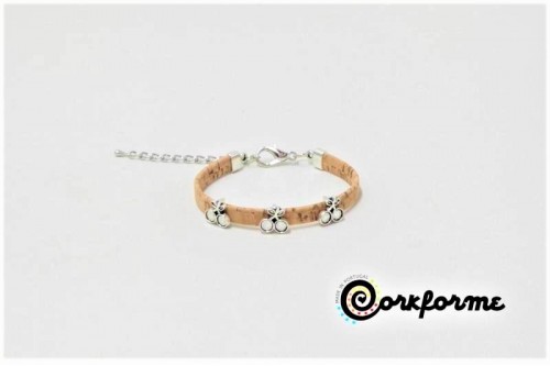 Cork Bracelet Ref: 1035 AB Cork Bracelet Ref: 1035 AB