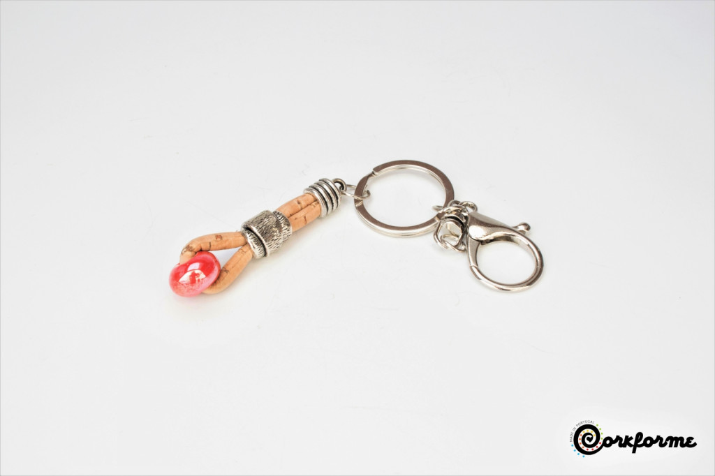 Cork Keychain Ref: 1001 F