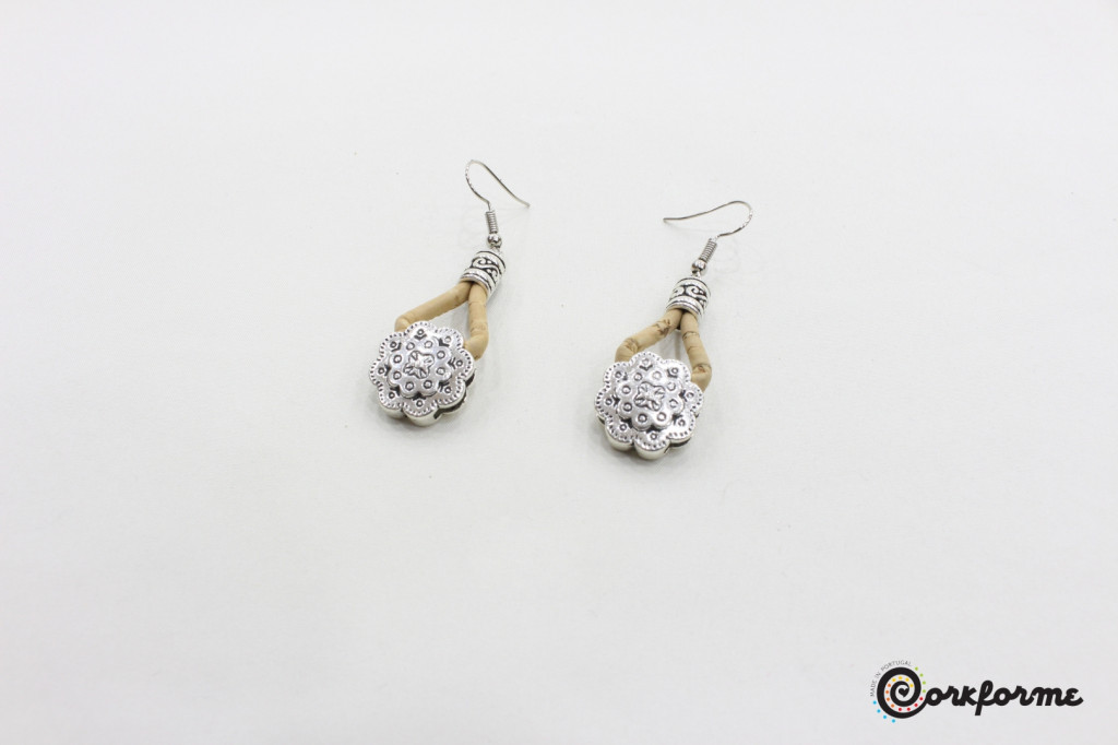 Cork Earrings Ref: 910 I