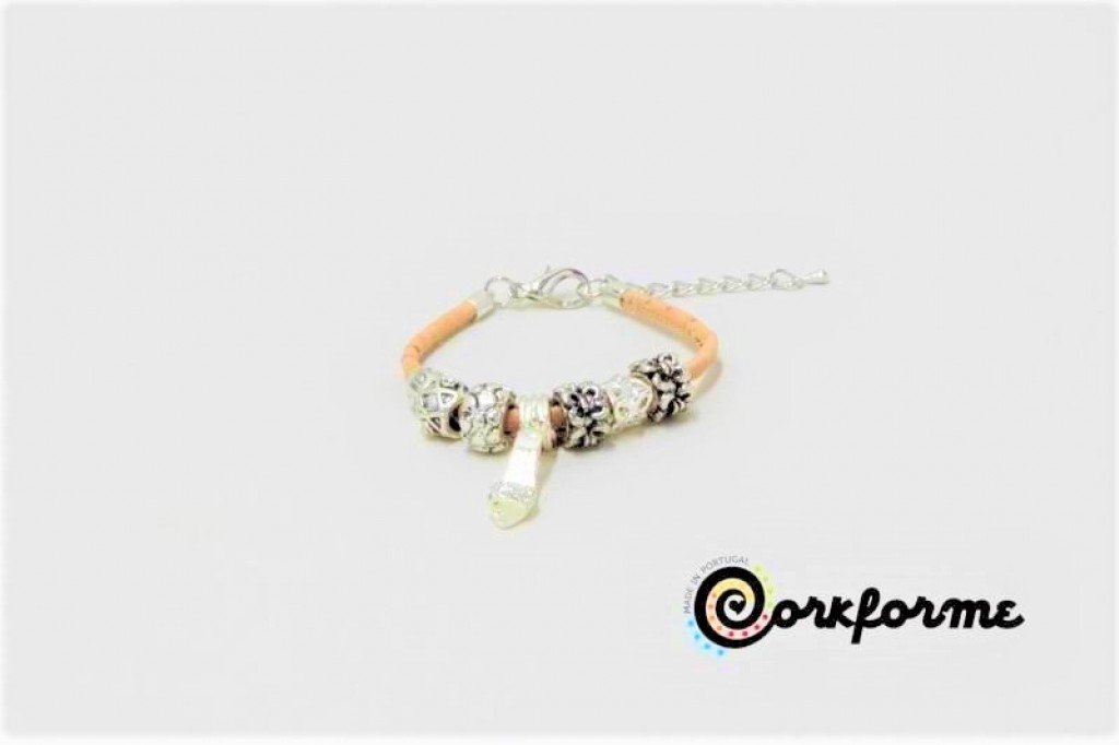 Cork "Pandora" Bracelet Ref: 908 A