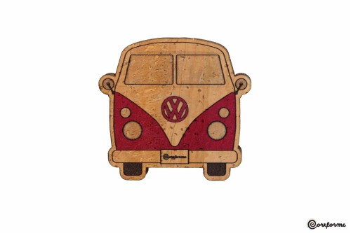 Íman de Cortiça Ref: 3066 VC6Rosa