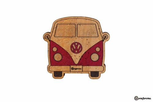 Íman de Cortiça Ref: 3066 VC6Rosa