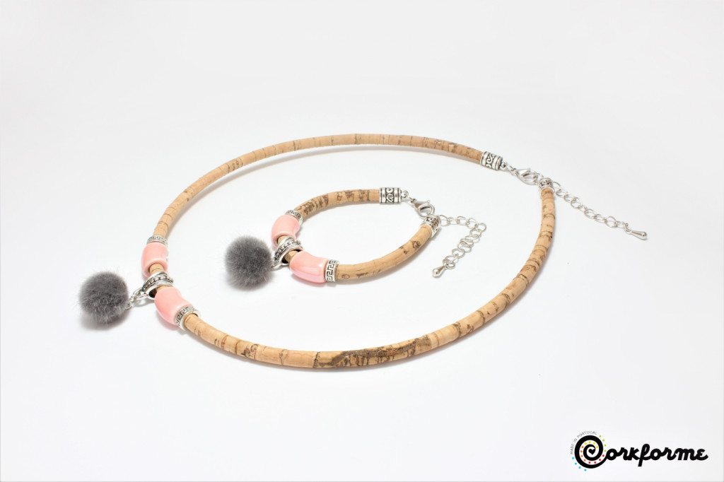 Cork Necklace Ref: 1156 A