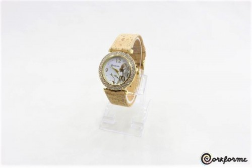 Relógio de Cortiça Ref: 1067 AU