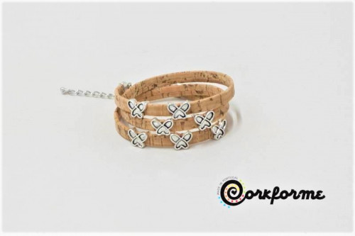 Pulseira de Cortiça Ref: 1037 AH Pulseira de Cortiça Ref: 1037 AH