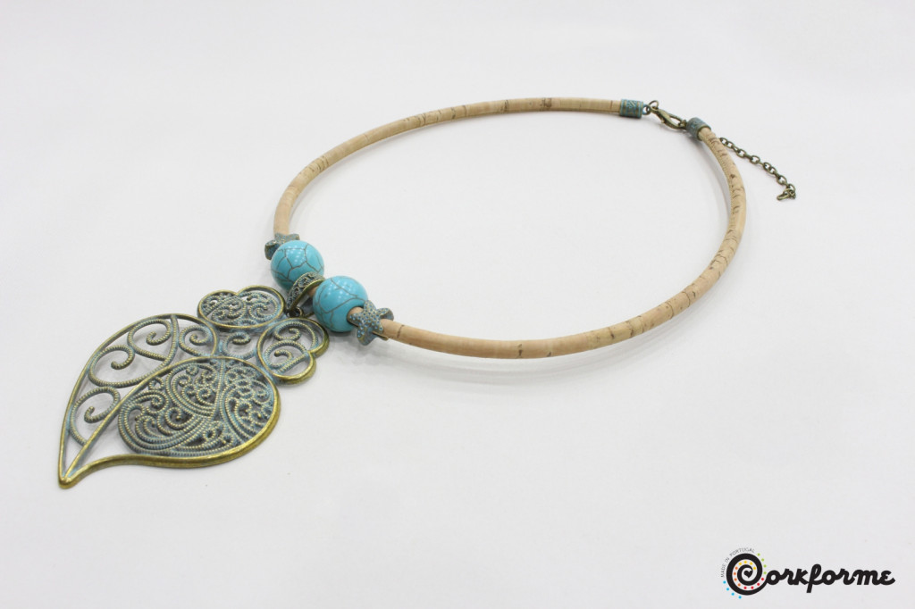 Cork Necklace Ref: 1100 B