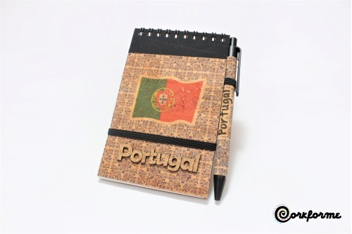 Bloco de notas em Cortiça Ref: 3004 D (AZ)