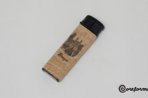 Isqueiro de Cortiça Ref: 7001 BL Isqueiro de Cortiça Ref: 7001 BL