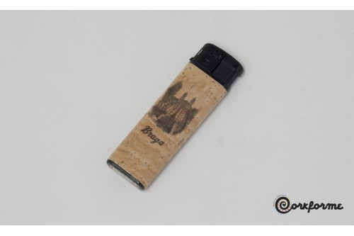 Isqueiro de Cortiça Ref: 7001 BL Isqueiro de Cortiça Ref: 7001 BL