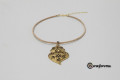 Cork Necklace Ref: 905 BK