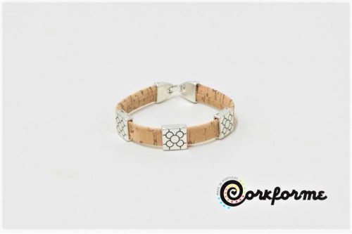 Pulseira de Cortiça Ref: 902 DQ Pulseira de Cortiça Ref: 902 DQ