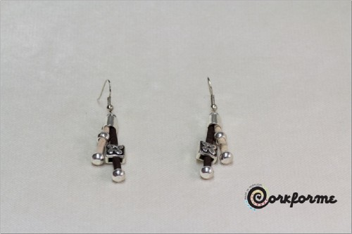 Cork Earrings Ref: 910 S Cork Earrings Ref: 910 S