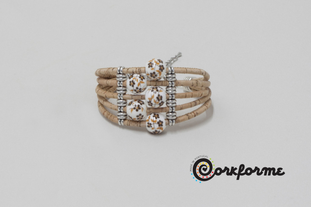 Cork Bracelet Ref: 972 B