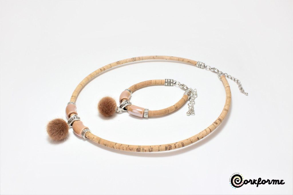 Cork Necklace Ref: 1156 A