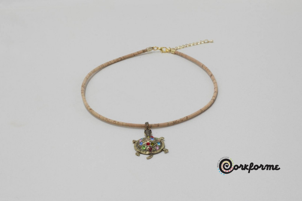 Cork Necklace Ref: 907 AG