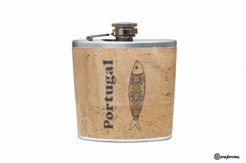 Garrafa de Whisky de Cortiça Ref: 3073 PAC1