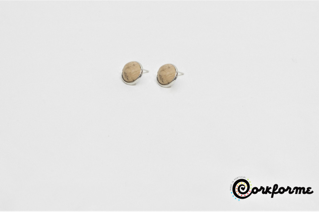 Cork Earrings Ref: 910 BO