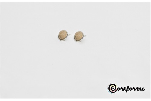 Cork Earrings Ref: 910 BO Cork Earrings Ref: 910 BO