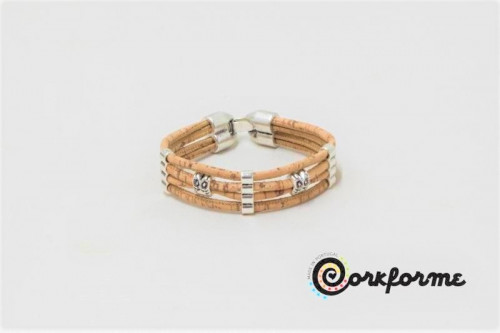 Pulseira de Cortiça Ref: 906 CB Pulseira de Cortiça Ref: 906 CB