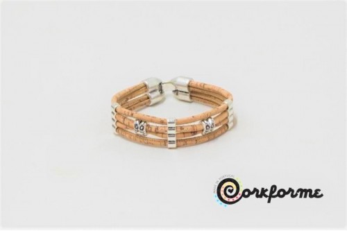 Pulseira de Cortiça Ref: 906 CB Pulseira de Cortiça Ref: 906 CB