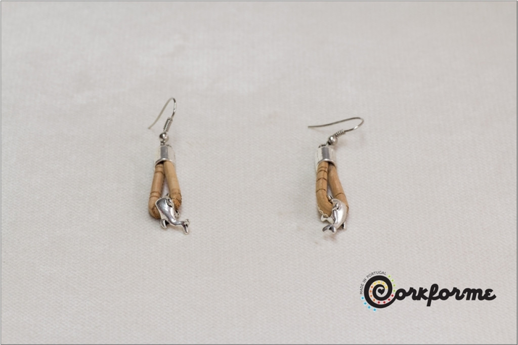 Cork Earrings Ref: 911 H