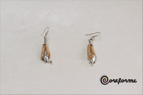 Cork Earrings Ref: 911 H Cork Earrings Ref: 911 H