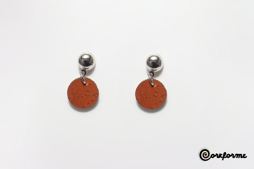 Cork Earrings Ref: C1185 B